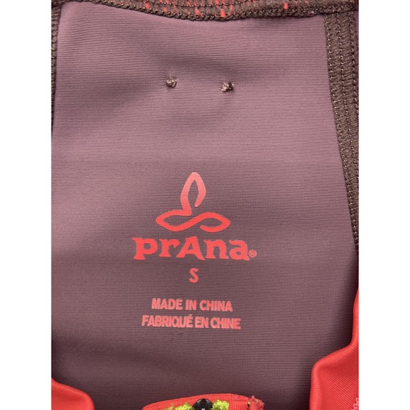 Prana Performance Pullover Womens Small Activewear‎ Long Sleeve Athletic Top - Picture 14 of 15